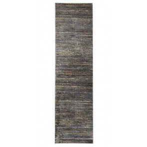 Dream Scape 861 Slate Runner By Rug Culture