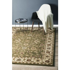 Sydney 1 Green Ivory Rug By Rug Culture