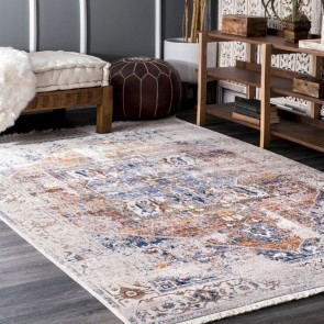 Heriz Ivory Rug by Rug Culture 