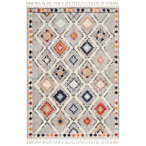 Marrakesh 555 Grey By Rug Culture