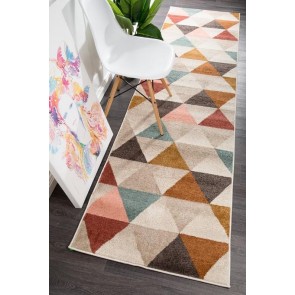 Dimensions 428 Blush Runner by Rug Culture