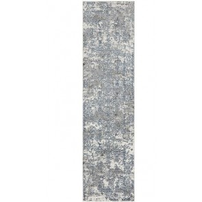 Kendra 1734 White Runner By Rug Culture