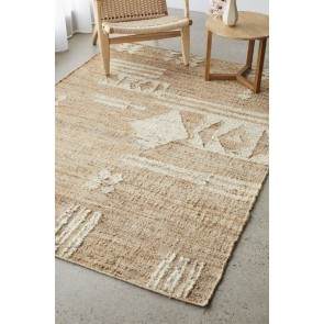 Sahara Abel Natural Rugs by Rug Culture