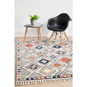 Marrakesh 555 Grey By Rug Culture