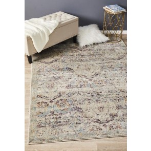 Anastasia 251 Silver by Rug Culture