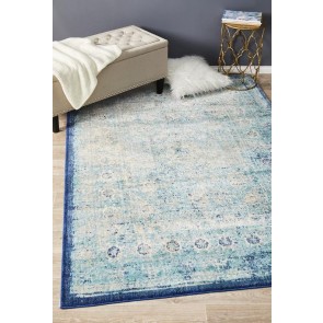 Anastasia 261 Blue by Rug Culture