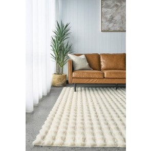 Bubble Natural Washable Rug by Rug Culture