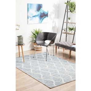 Terrace 5501 Blue by Rug Culture