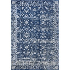 Evoke 252 Navy by Rug Culture 