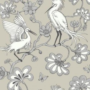  Egrets American Edit Wallpaper by Florence Broadhurst (4 colourways)
