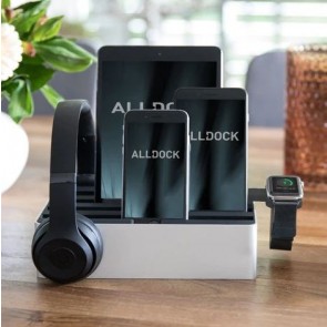 Alldock Classic Alu Silver & Black Package