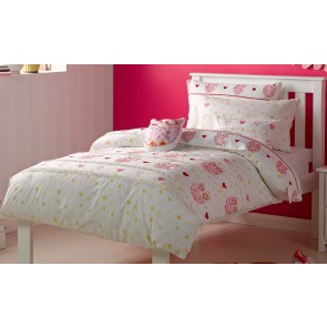 Whimsy Dotty Days Double Quilt Cover Set