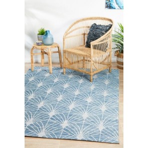 Terrace 5502 Blue by Rug Culture