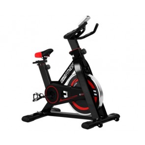 Everfit Spin Exercise Bike Cycling Black