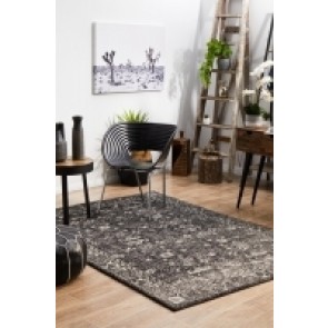 Evoke 252 Charcoal by Rug Culture 