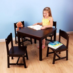 Kidkraft Farmhouse Table & 4 Chair Set