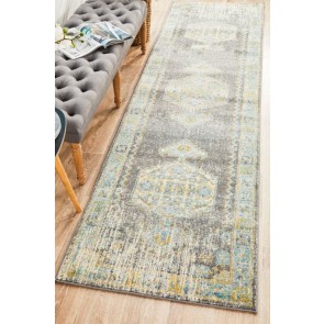 Century 944 Grey Runner by Rug Culture