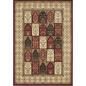 Sydney 4 Red Ivory Rug By Rug Culture