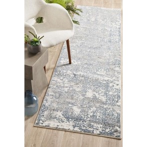 Kendra 1734 White Runner By Rug Culture