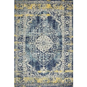 Museum 869 Navy by Rug Culture