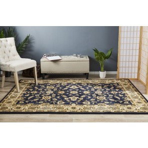 Sydney 1 Navy Ivory Rug By Rug Culture