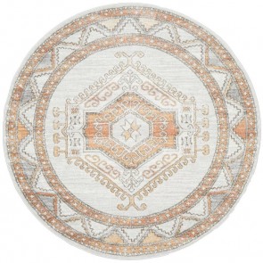 Mayfair Caitlen Natural Round by Rug Culture