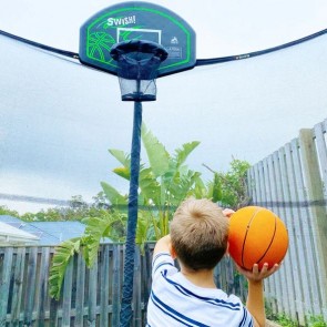 Swish Trampoline Basketball Ring by Lifespan Kids