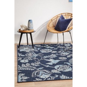 Seaside 7777 Navy by Rug Culture