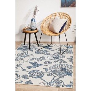 Seaside 7777 White by Rug Culture