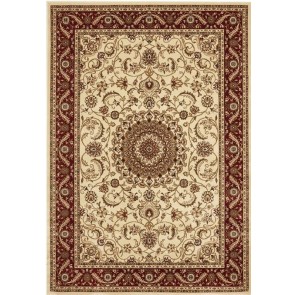 Sydney 9 Ivory Red Rug By Rug Culture