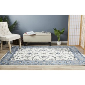 Sydney 1 White Blue Rug By Rug Culture