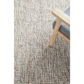 Arabella Grey Runner by Rug Culture