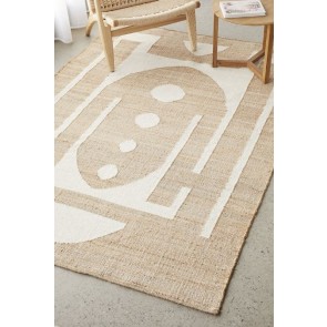 Sahara Zelda Natural Rugs by Rug Culture