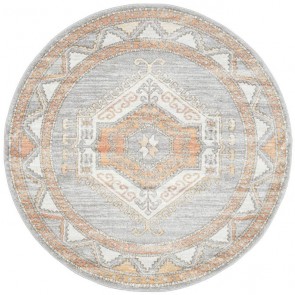 Mayfair Caitlen Grey Round by Rug Culture