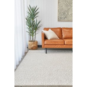 Boucle White by Rug Culture