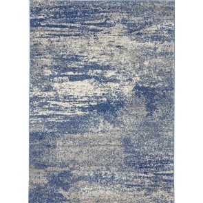 Mirage 355 Blue By Rug Culture