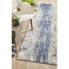 Kendra 1733 Blue Runner By Rug Culture