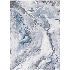 Mineral 222 Blue by Rug Culture