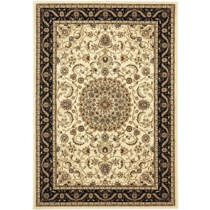 Sydney 9 Ivory Black Rug By Rug Culture