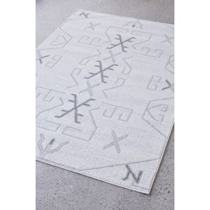 Paradise Cala Grey Rug by Rug Culture