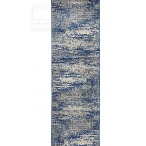 Mirage 355 Blue Runner By Rug Culture