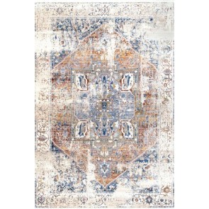 Heriz Ivory Rug by Rug Culture 