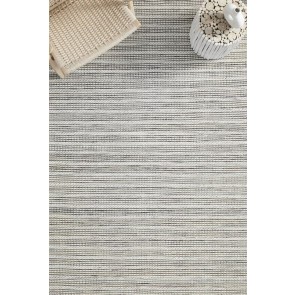 Skandi 315 Silver Rug by Rug Culture