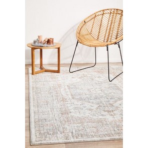 Mayfair Lorissa Silver by Rug Culture