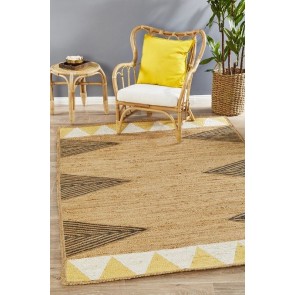 Parade 222 Yellow By Rug Culture