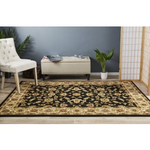 Sydney 1 Black Ivory Rug By Rug Culture