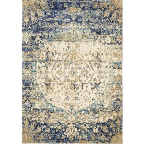 Anastasia 252 Blue by Rug Culture