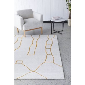 Paradise Amy Gold Rug by Rug Culture