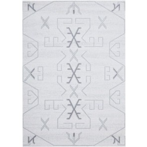 Paradise Cala Grey Rug by Rug Culture