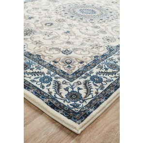 Sydney 9 White White Runner By Rug Culture